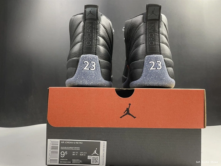 Jordan Air 12 Black Utility DC1062-006 0306